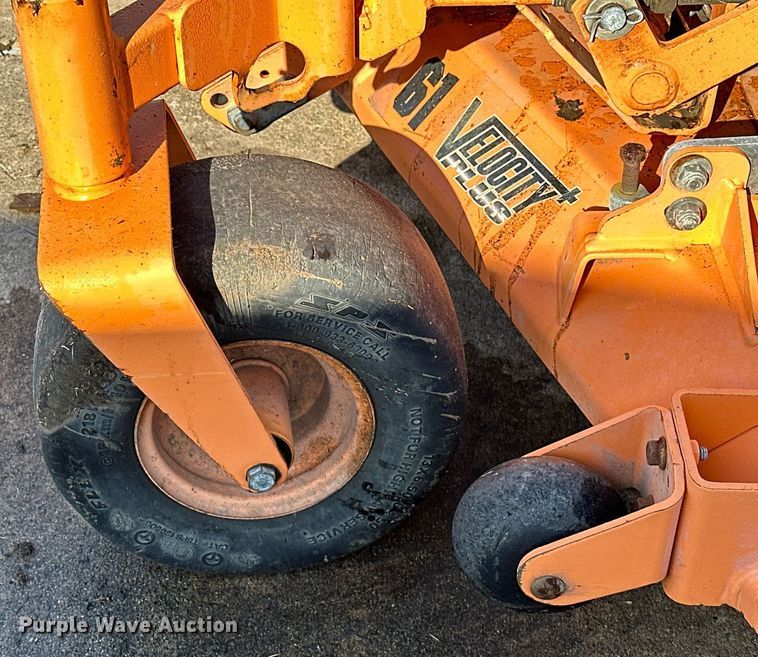 image for item EK0030 Scag Turf Tiger Velocity Plus ZTR lawn mower