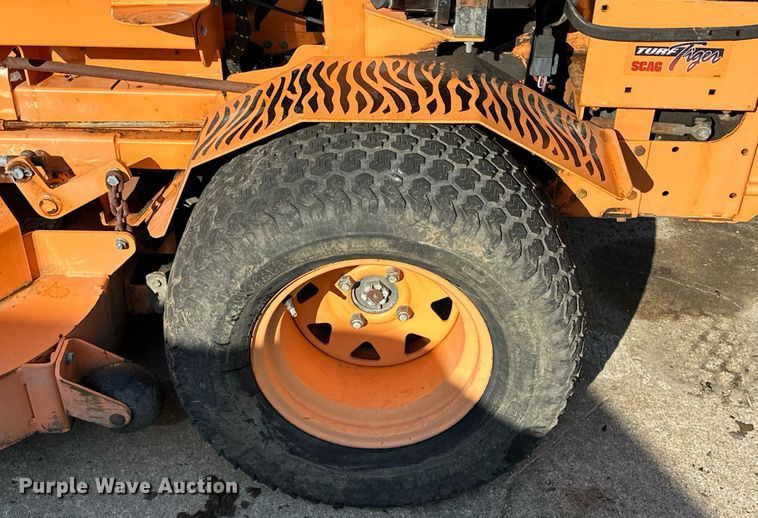 image for item EK0030 Scag Turf Tiger Velocity Plus ZTR lawn mower