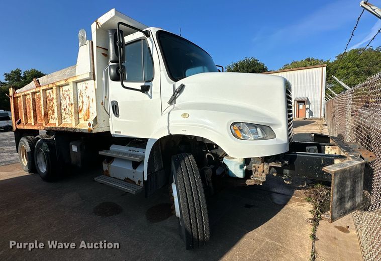 image for item EK0036 2011 Freightliner Business Class M2  dump truck