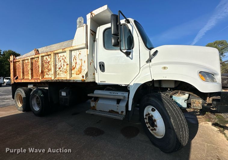 image for item EK0036 2011 Freightliner Business Class M2  dump truck