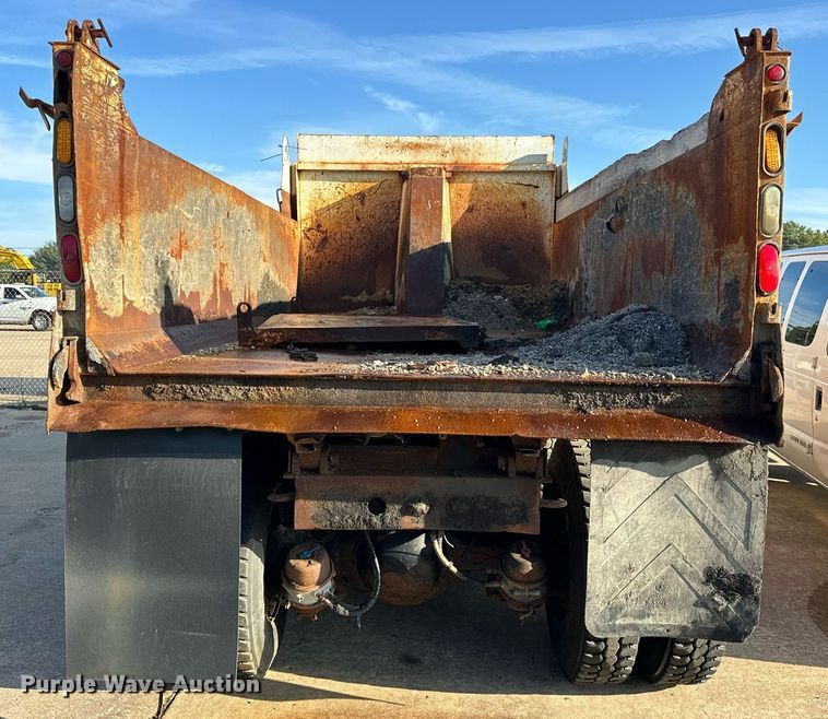 image for item EK0036 2011 Freightliner Business Class M2  dump truck