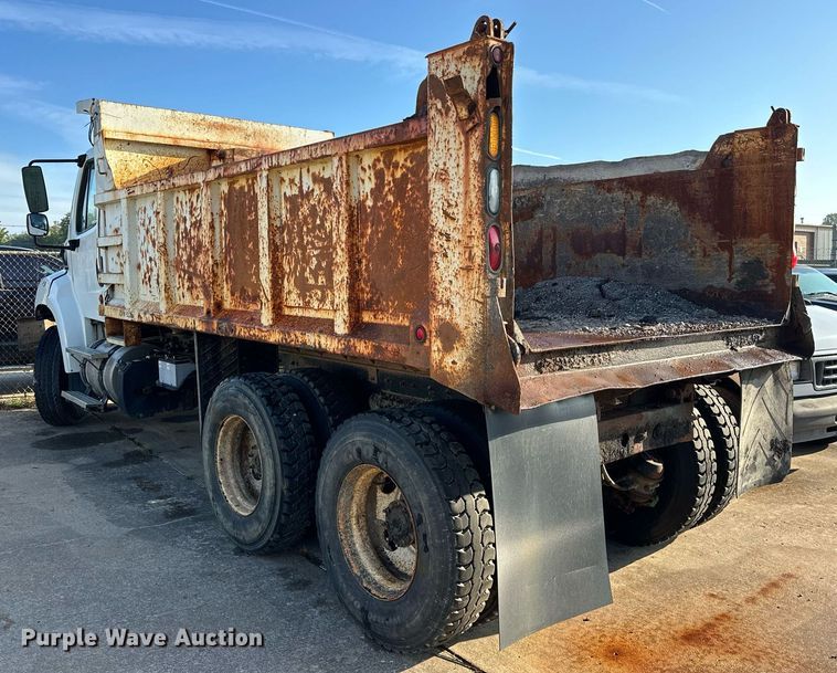 image for item EK0036 2011 Freightliner Business Class M2  dump truck