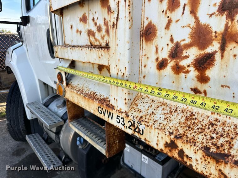 image for item EK0036 2011 Freightliner Business Class M2  dump truck