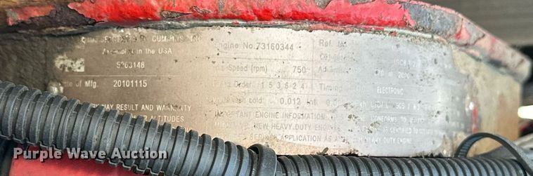 image for item EK0036 2011 Freightliner Business Class M2  dump truck