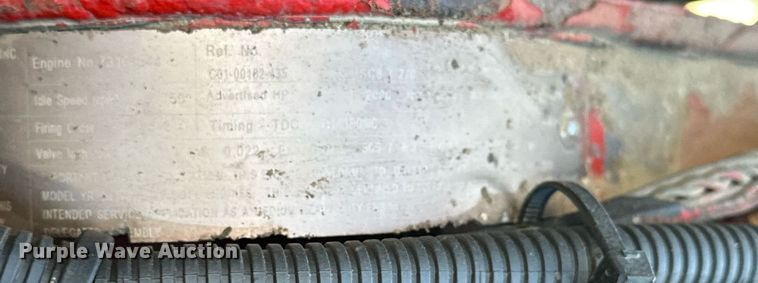 image for item EK0036 2011 Freightliner Business Class M2  dump truck