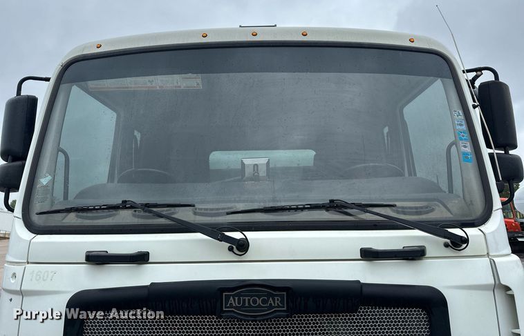 image for item EK0038 2016 AutoCar ACMD XPERT street sweeper truck