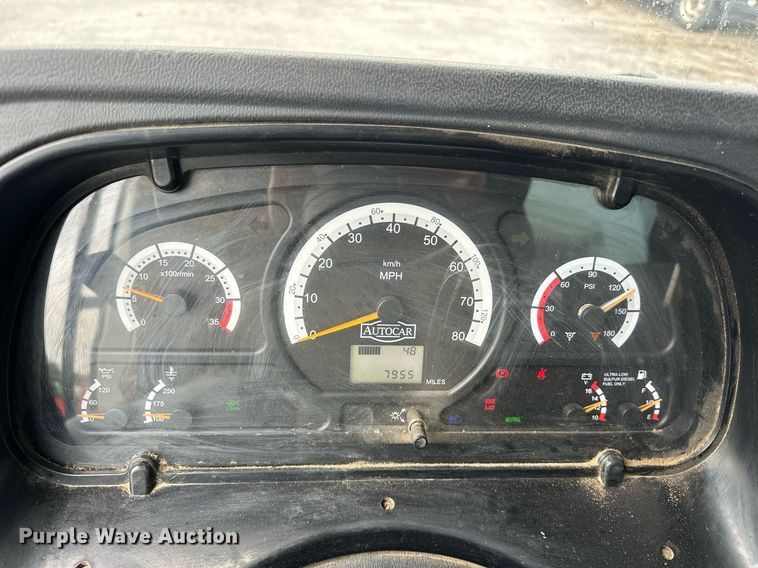 image for item EK0038 2016 AutoCar ACMD XPERT street sweeper truck