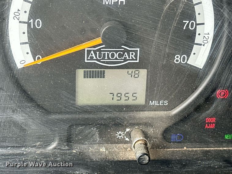 image for item EK0038 2016 AutoCar ACMD XPERT street sweeper truck