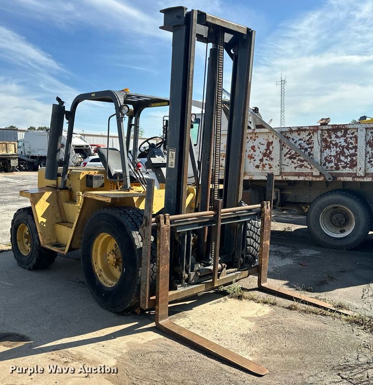 image for item EK0042 Caterpillar R80 forklift