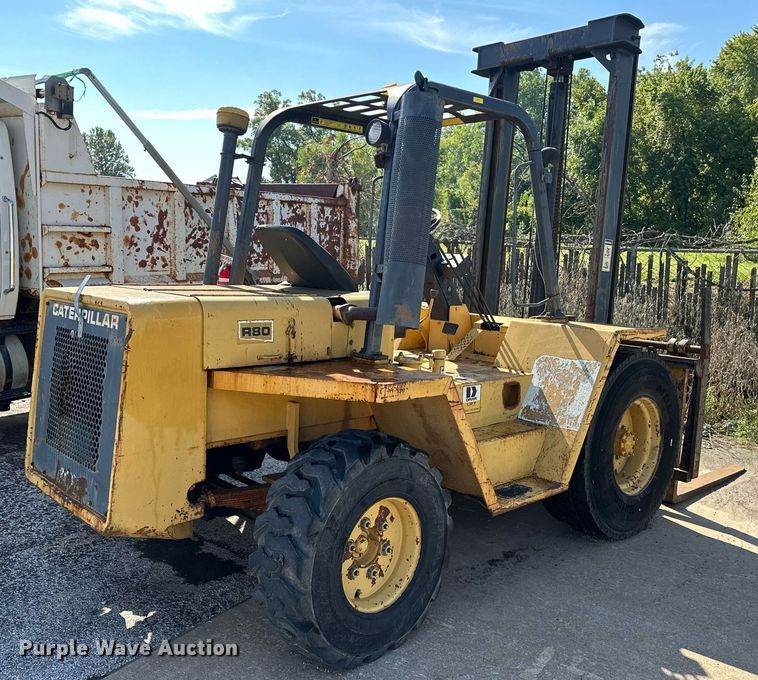 image for item EK0042 Caterpillar R80 forklift
