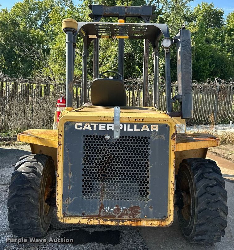 image for item EK0042 Caterpillar R80 forklift