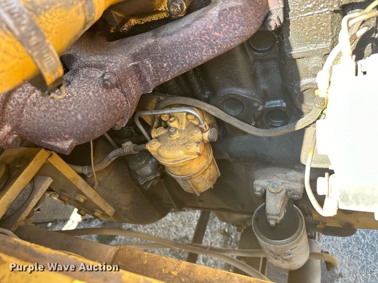 image for item EK0042 Caterpillar R80 forklift