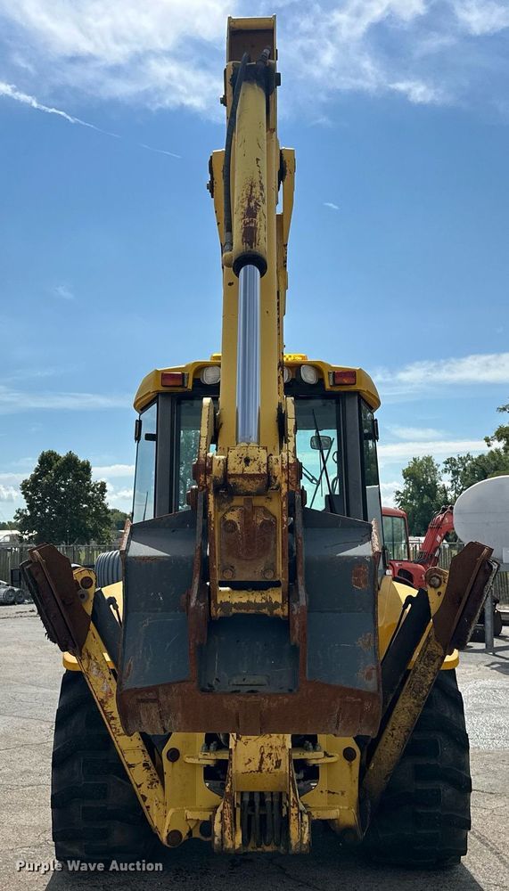 image for item EK0044 2004 New Holland LB75B backhoe