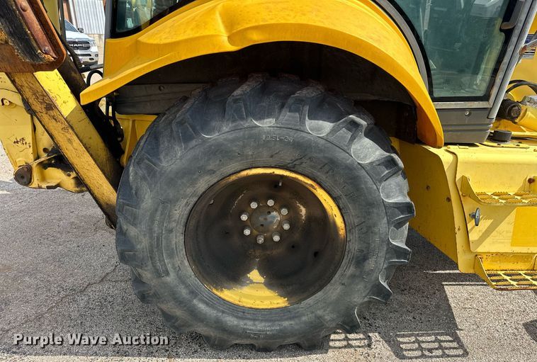 image for item EK0044 2004 New Holland LB75B backhoe