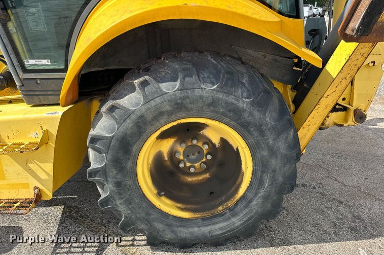 image for item EK0044 2004 New Holland LB75B backhoe
