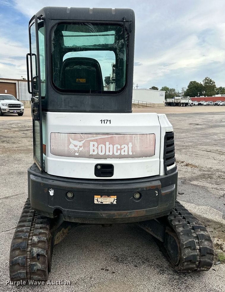 image for item EK0045 2012 Bobcat  E35 mini excavator