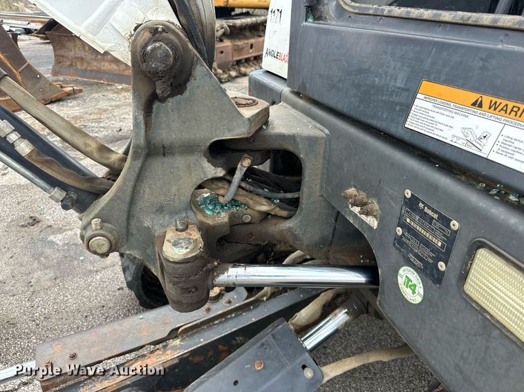 image for item EK0045 2012 Bobcat  E35 mini excavator