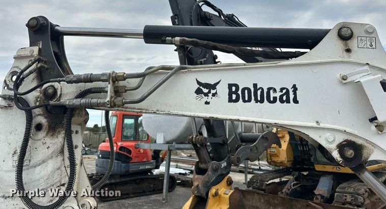 image for item EK0045 2012 Bobcat  E35 mini excavator