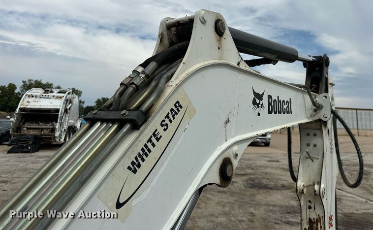 image for item EK0045 2012 Bobcat  E35 mini excavator