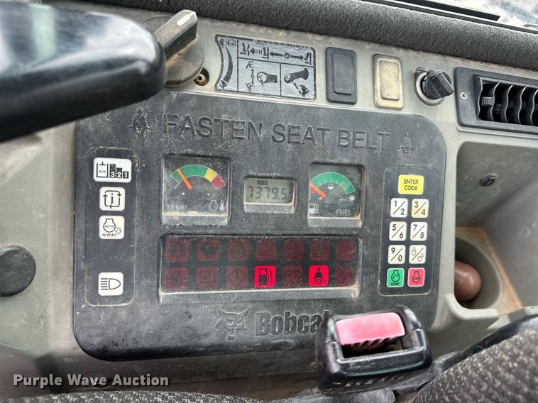 image for item EK0045 2012 Bobcat  E35 mini excavator