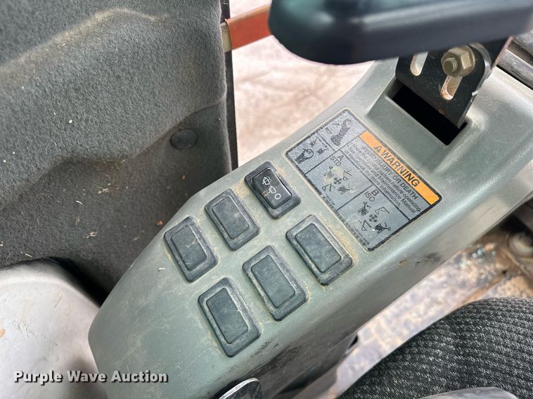 image for item EK0045 2012 Bobcat  E35 mini excavator