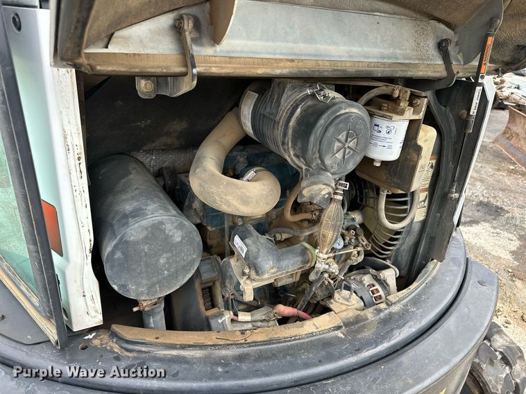 image for item EK0045 2012 Bobcat  E35 mini excavator