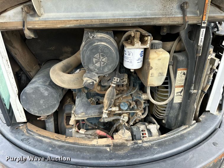 image for item EK0045 2012 Bobcat  E35 mini excavator