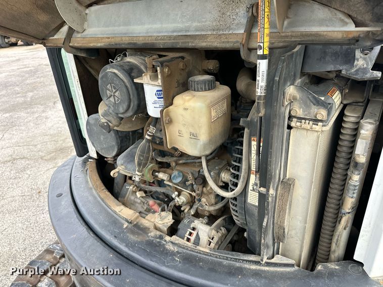 image for item EK0045 2012 Bobcat  E35 mini excavator