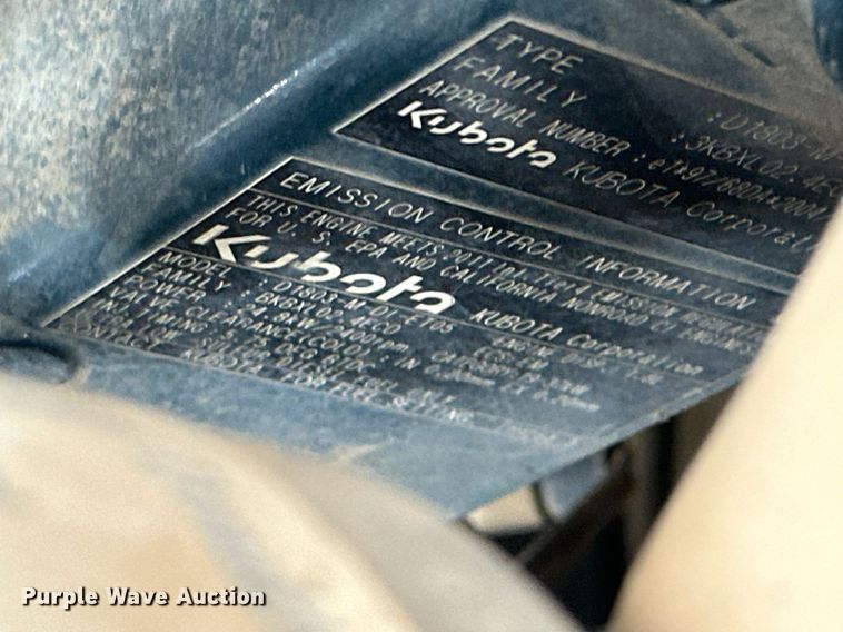 image for item EK0045 2012 Bobcat  E35 mini excavator