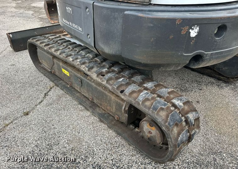 image for item EK0045 2012 Bobcat  E35 mini excavator