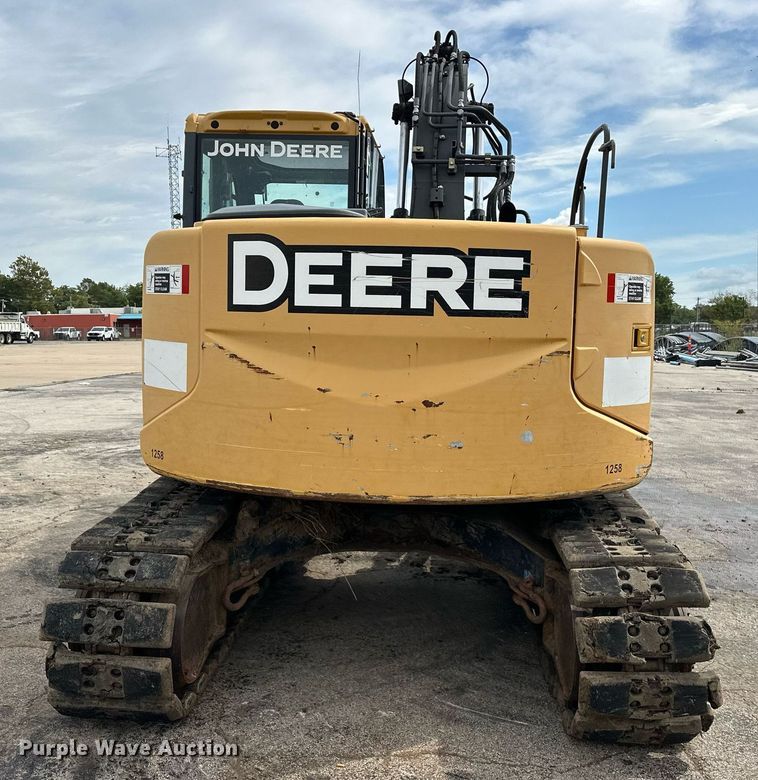 image for item EK0046 2012 John Deere FF135DX excavator