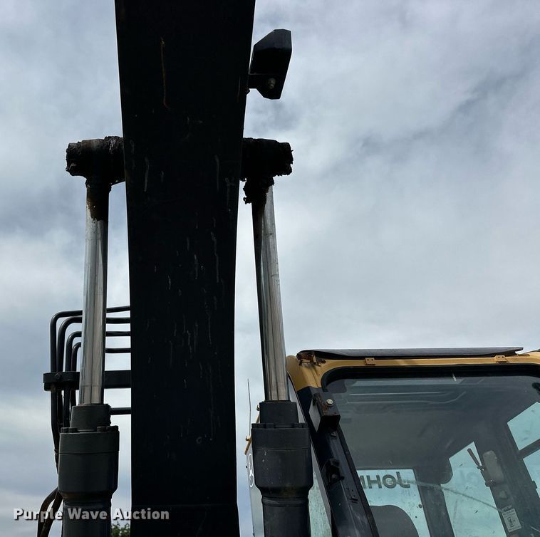 image for item EK0046 2012 John Deere FF135DX excavator