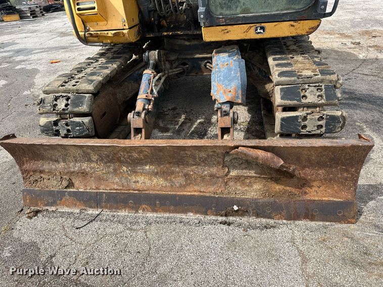 image for item EK0046 2012 John Deere FF135DX excavator