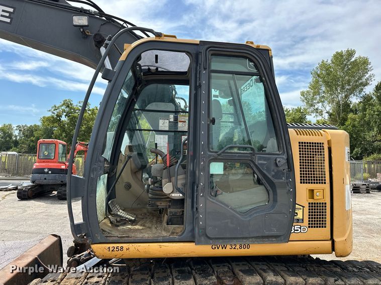 image for item EK0046 2012 John Deere FF135DX excavator