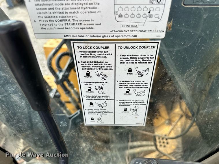 image for item EK0046 2012 John Deere FF135DX excavator
