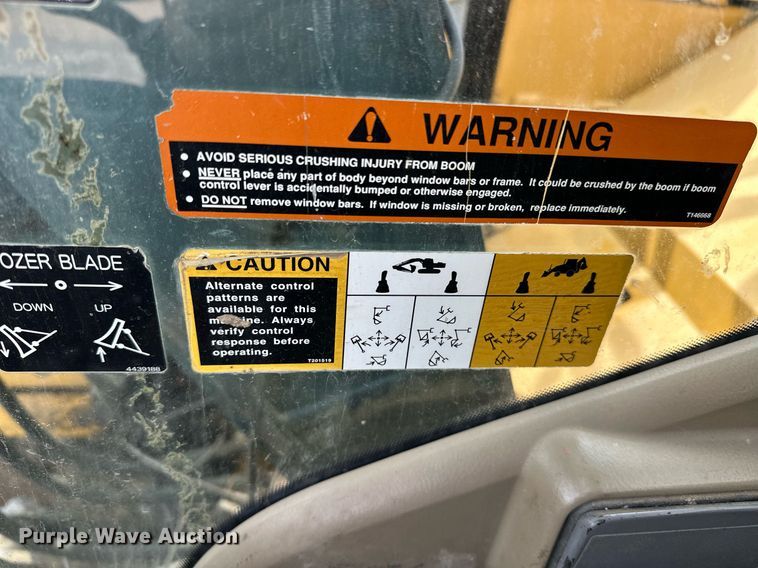 image for item EK0046 2012 John Deere FF135DX excavator