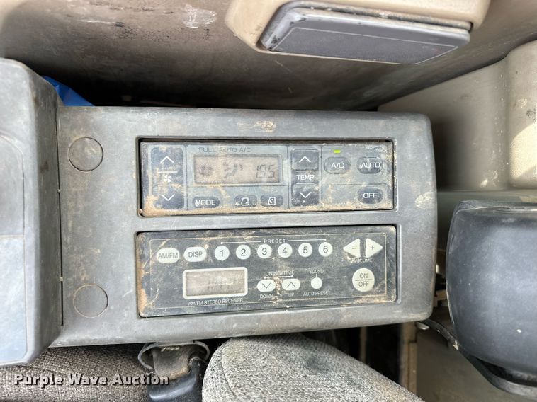 image for item EK0046 2012 John Deere FF135DX excavator