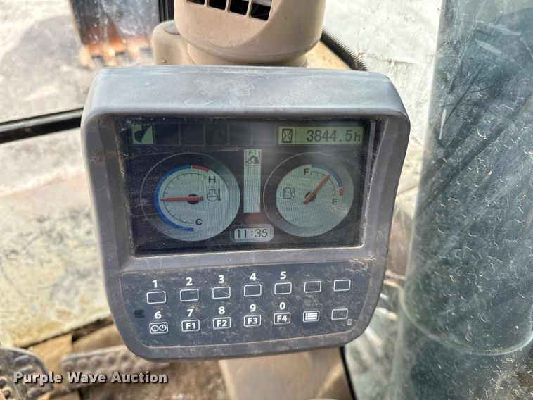 image for item EK0046 2012 John Deere FF135DX excavator