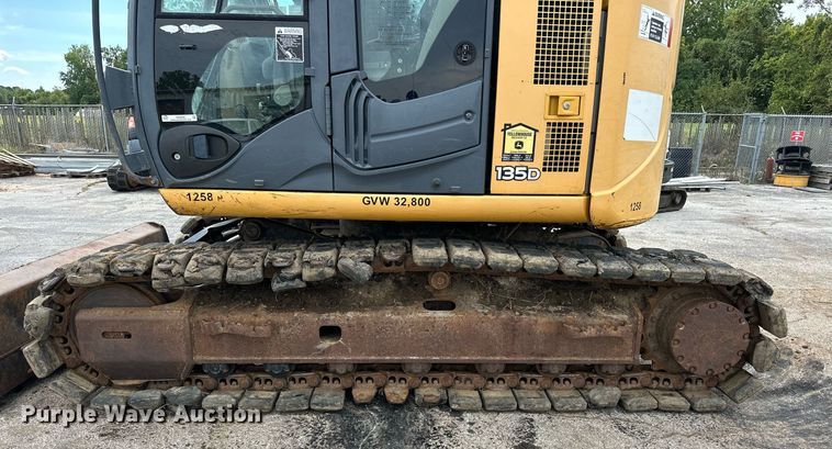 image for item EK0046 2012 John Deere FF135DX excavator