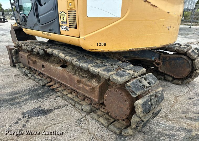 image for item EK0046 2012 John Deere FF135DX excavator