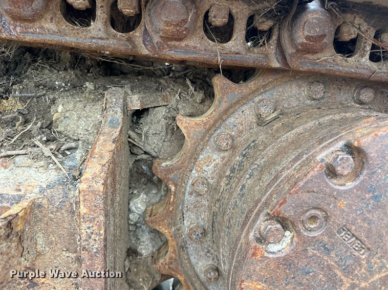 image for item EK0046 2012 John Deere FF135DX excavator