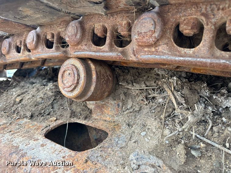 image for item EK0046 2012 John Deere FF135DX excavator