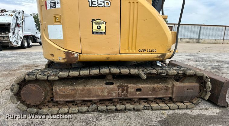 image for item EK0046 2012 John Deere FF135DX excavator