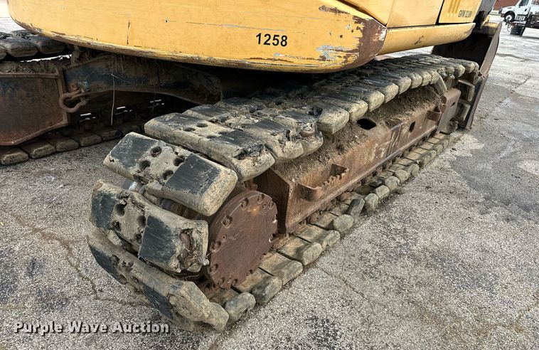 image for item EK0046 2012 John Deere FF135DX excavator