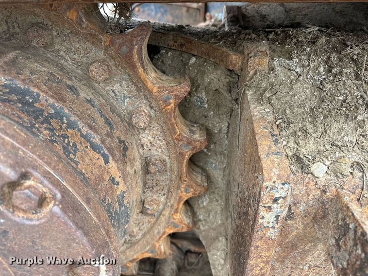 image for item EK0046 2012 John Deere FF135DX excavator