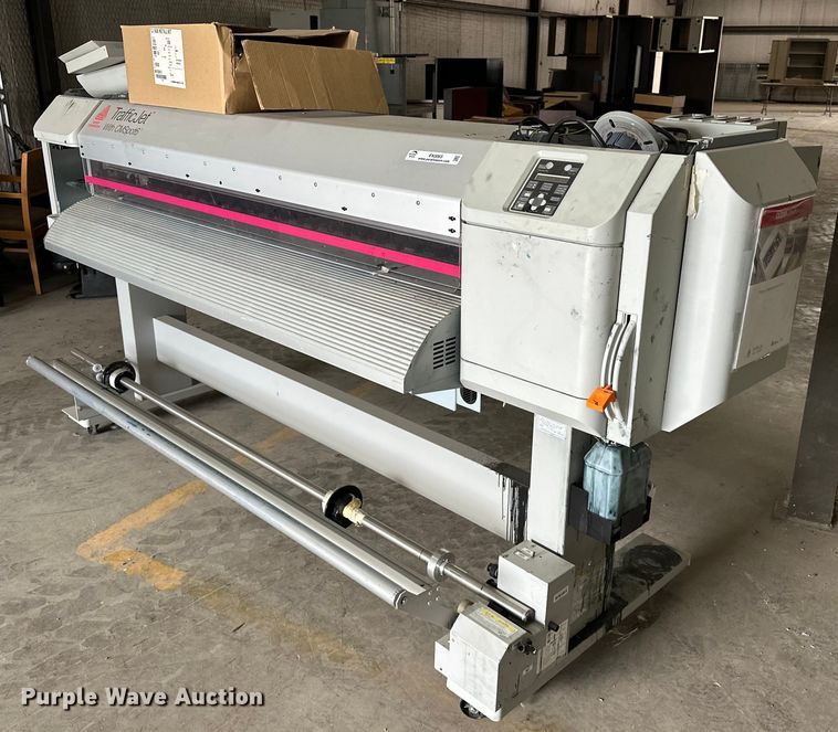 image for item EK0063 TrafficJet  VJ-1638X eco-solvent printer