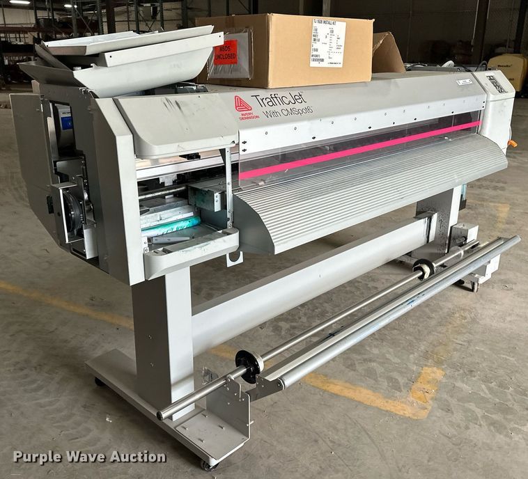 image for item EK0063 TrafficJet  VJ-1638X eco-solvent printer