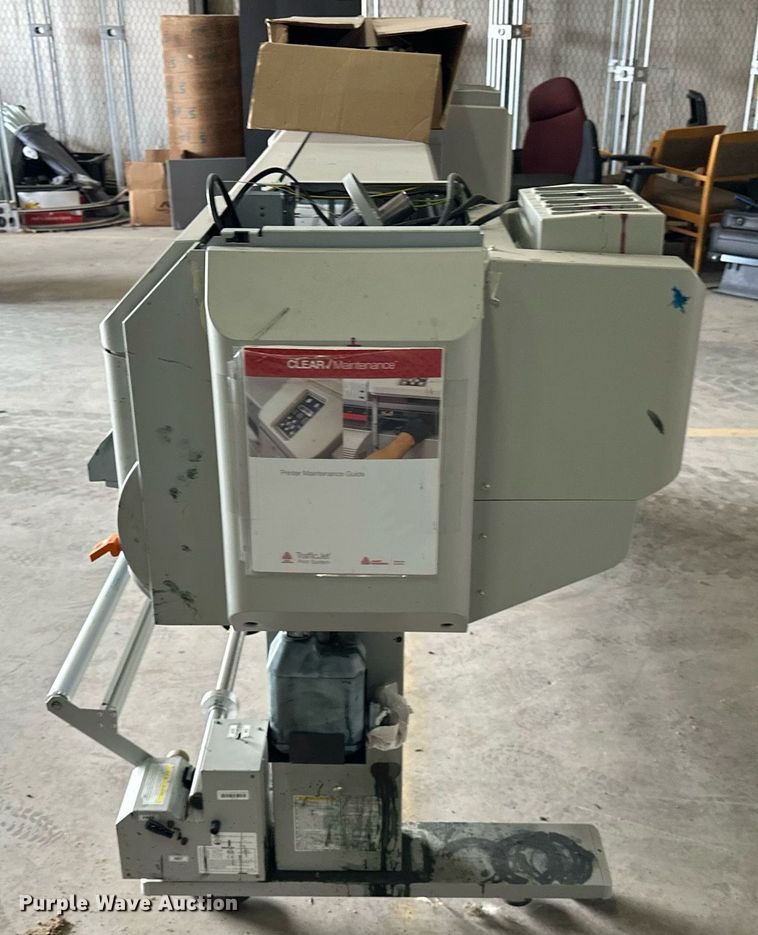 image for item EK0063 TrafficJet  VJ-1638X eco-solvent printer
