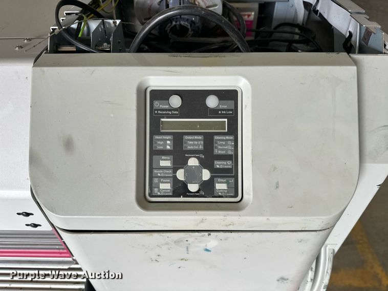 image for item EK0063 TrafficJet  VJ-1638X eco-solvent printer