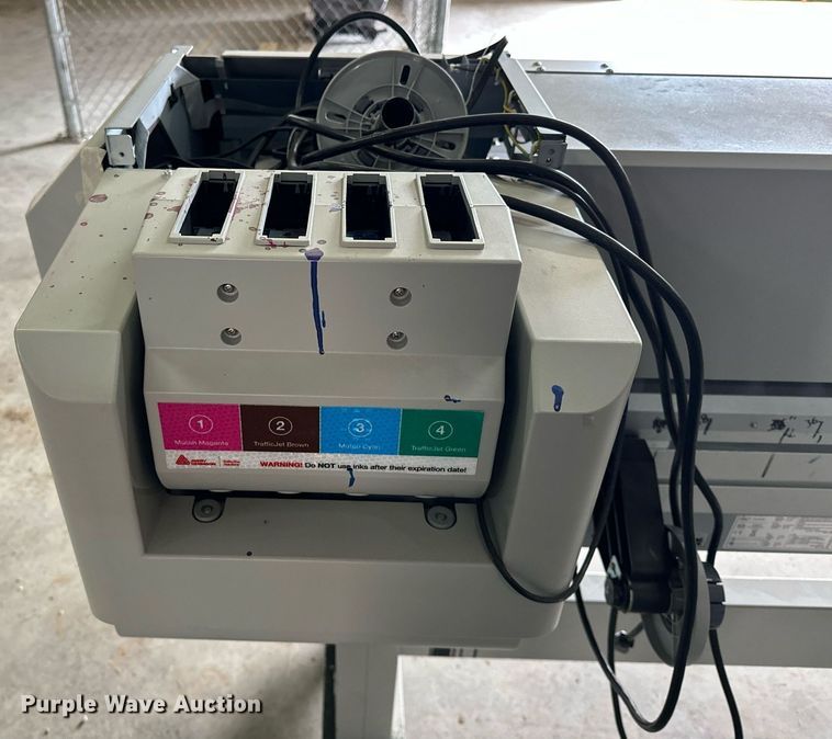 image for item EK0063 TrafficJet  VJ-1638X eco-solvent printer